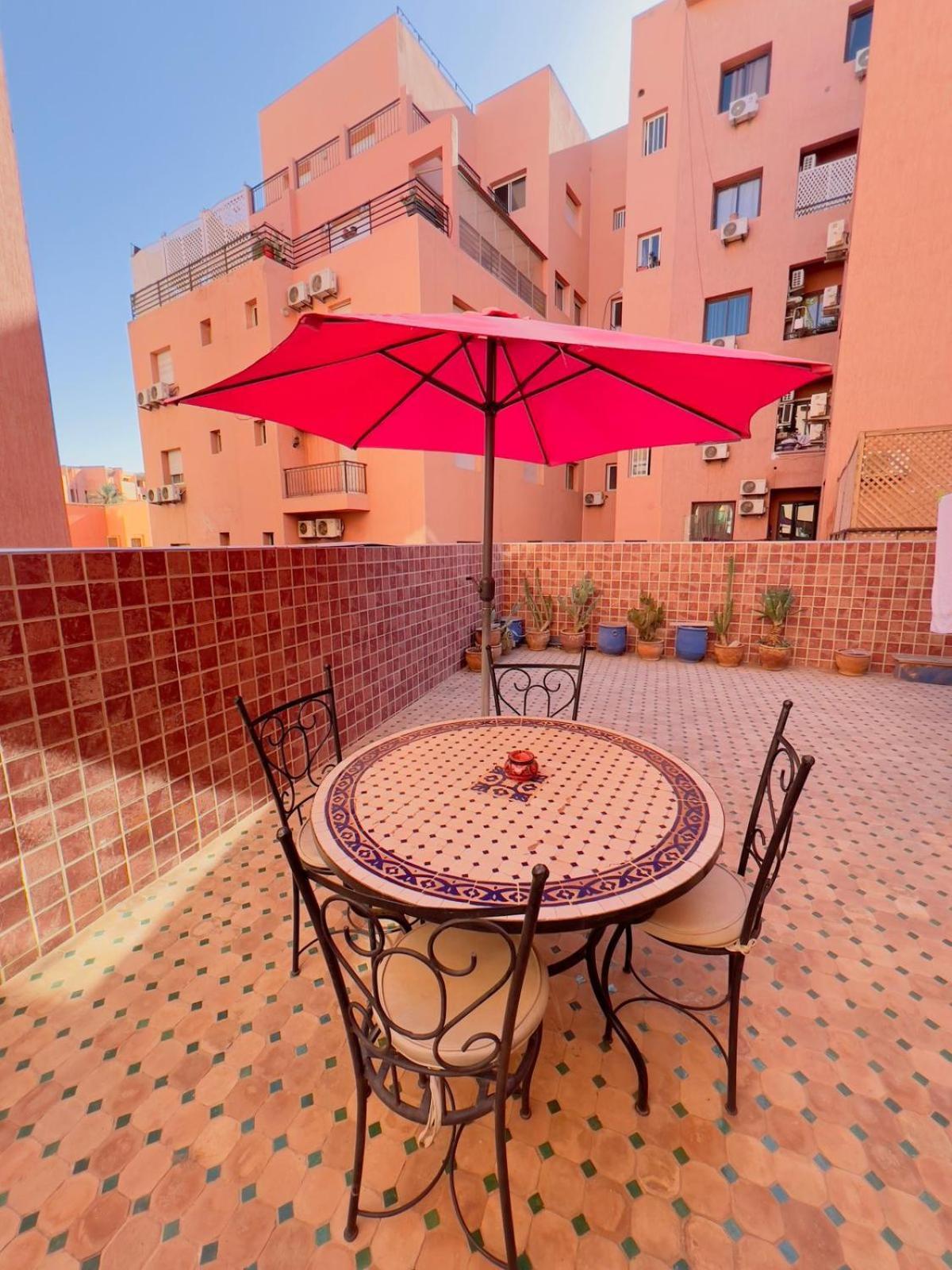 Appartement Dino Marakeş Dış mekan fotoğraf