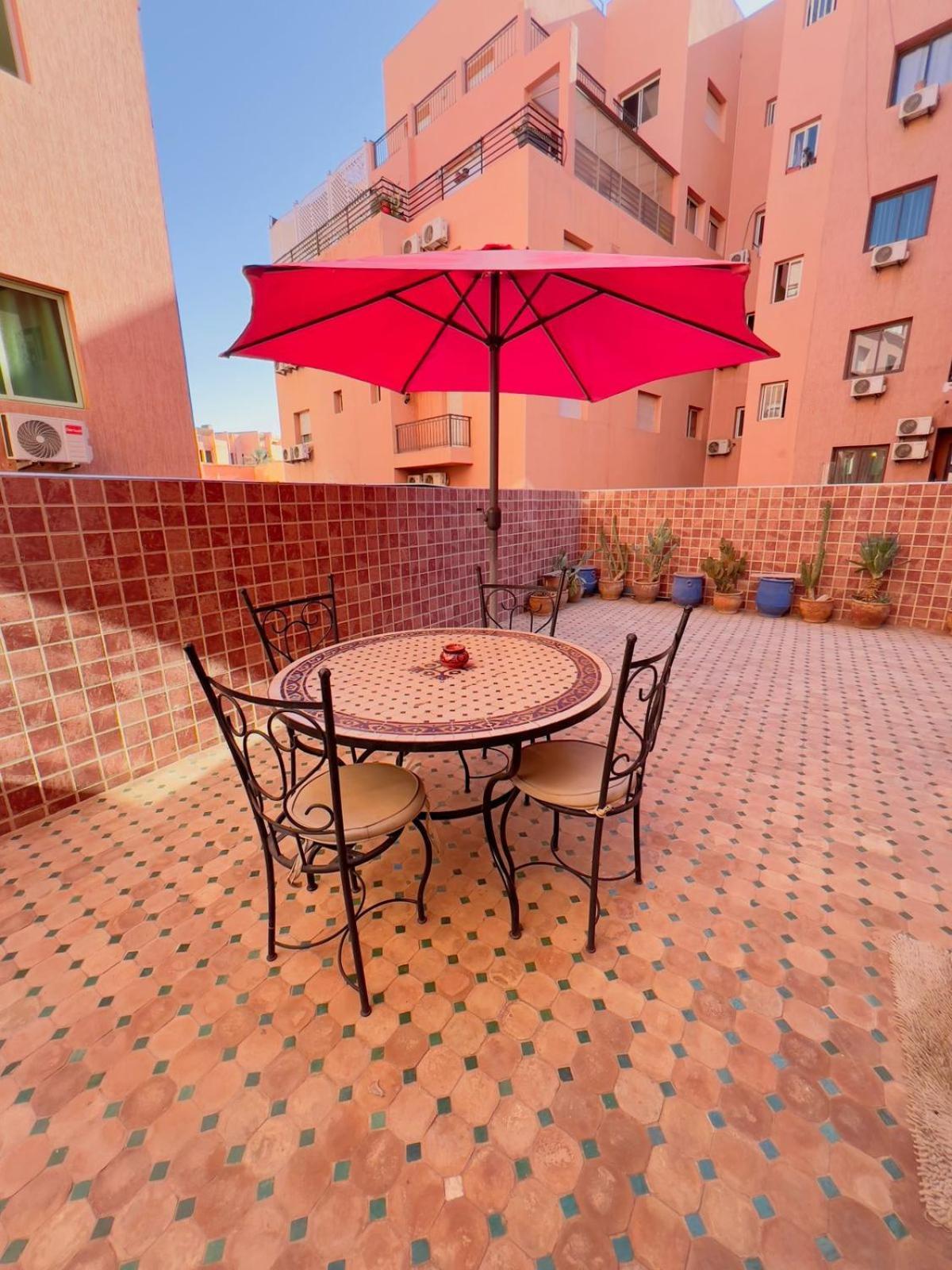 Appartement Dino Marakeş Dış mekan fotoğraf